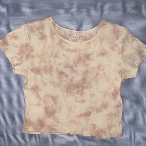 Tie-Dye Brandy Melville Crop Top